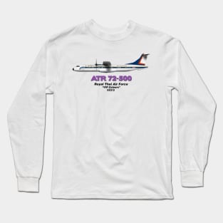 Avions de Transport Régional 72-500 - Royal Thai Air Force "VIP Colours" Long Sleeve T-Shirt